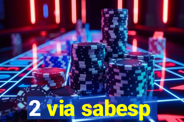 2 via sabesp